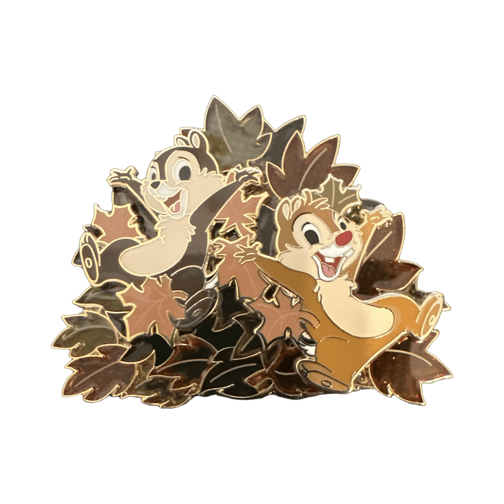 Chip & Dale Disney pin