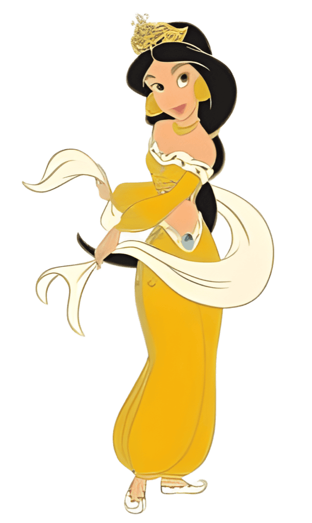 Jasmine Disney pin