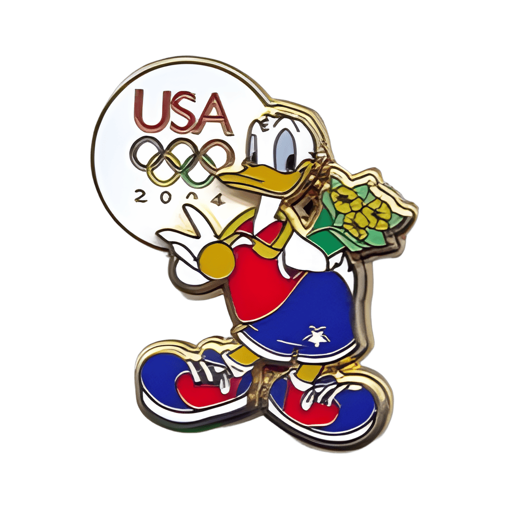 Donald Duck Disney pin