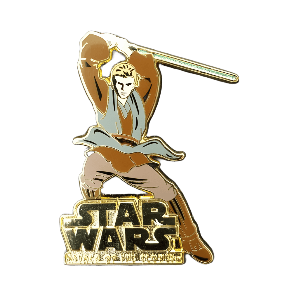 Anakin Skywalker Disney pin