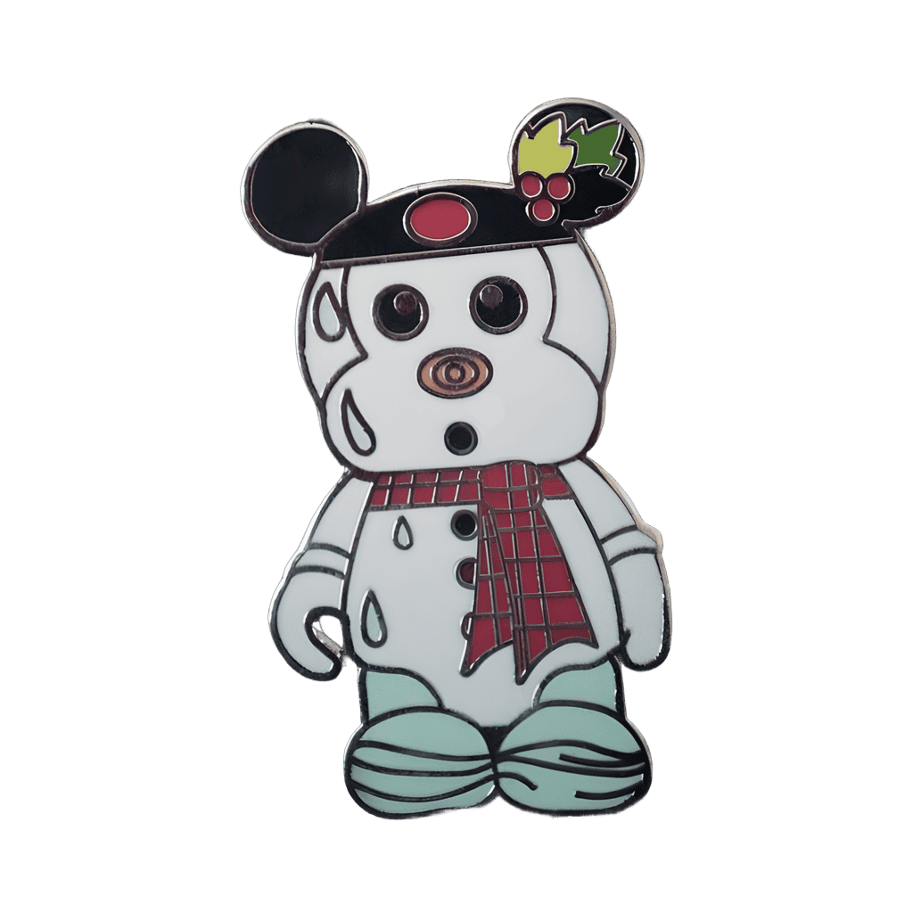 Snowman Disney pin