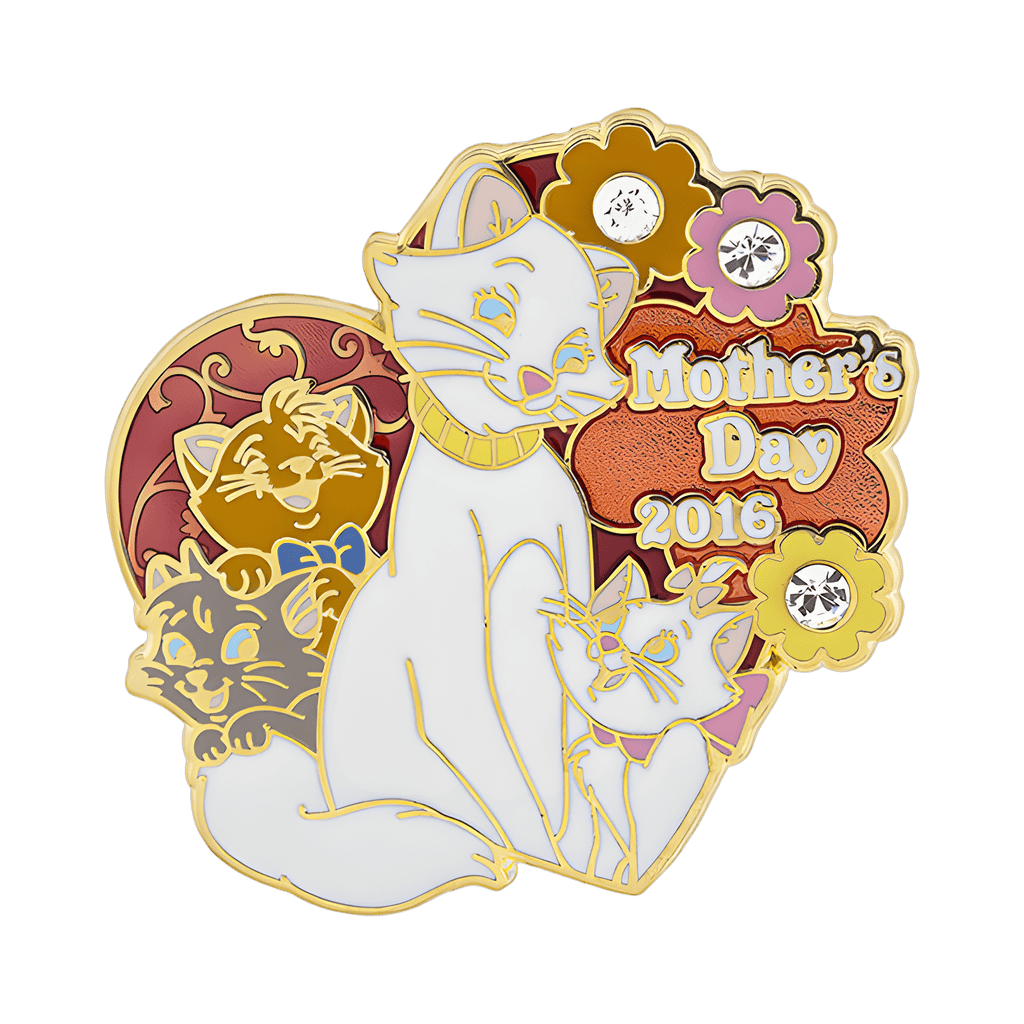 2016 - Duchess and Kittens Disney pin