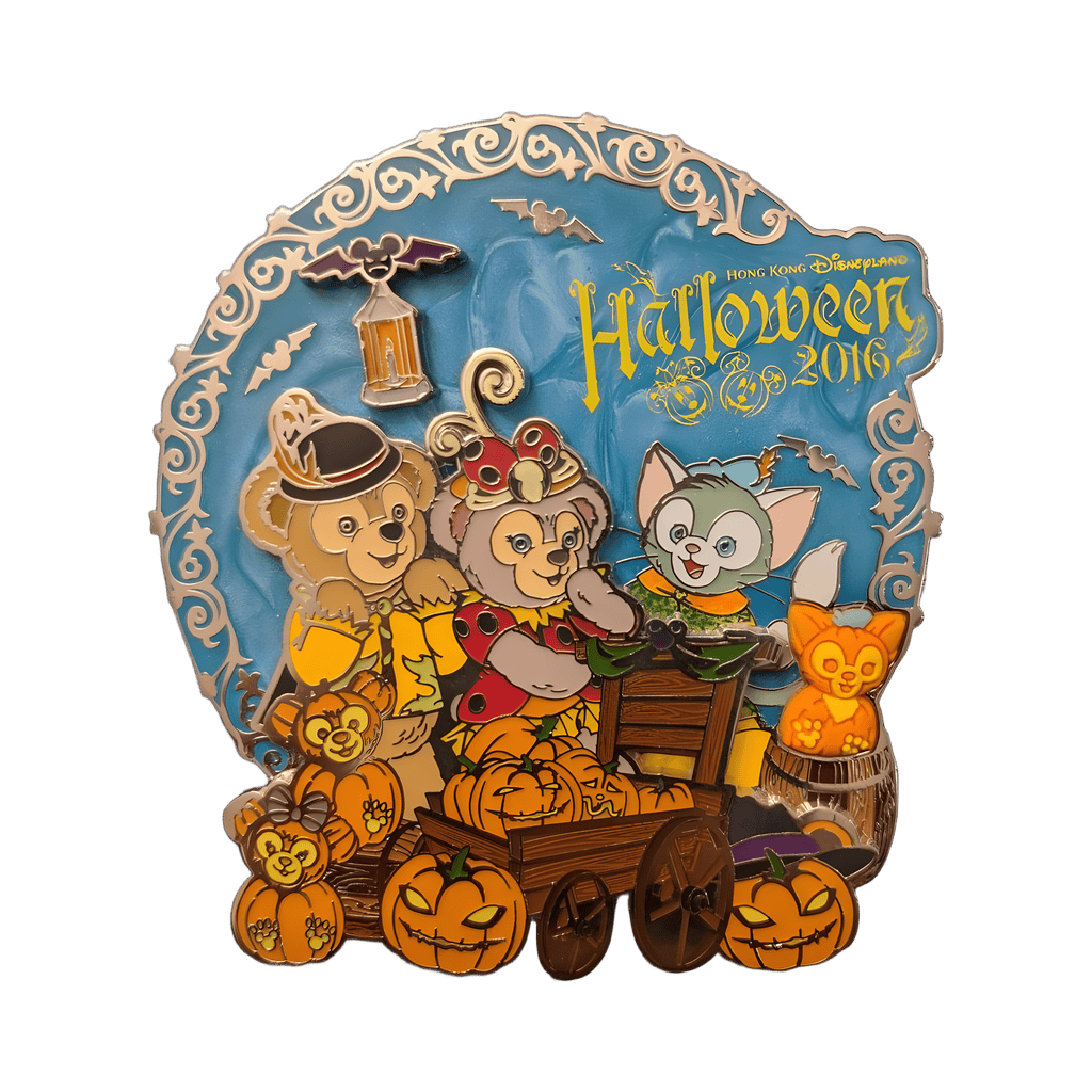 Duffy, Shellie May & Gelatoni Jumbo Disney pin