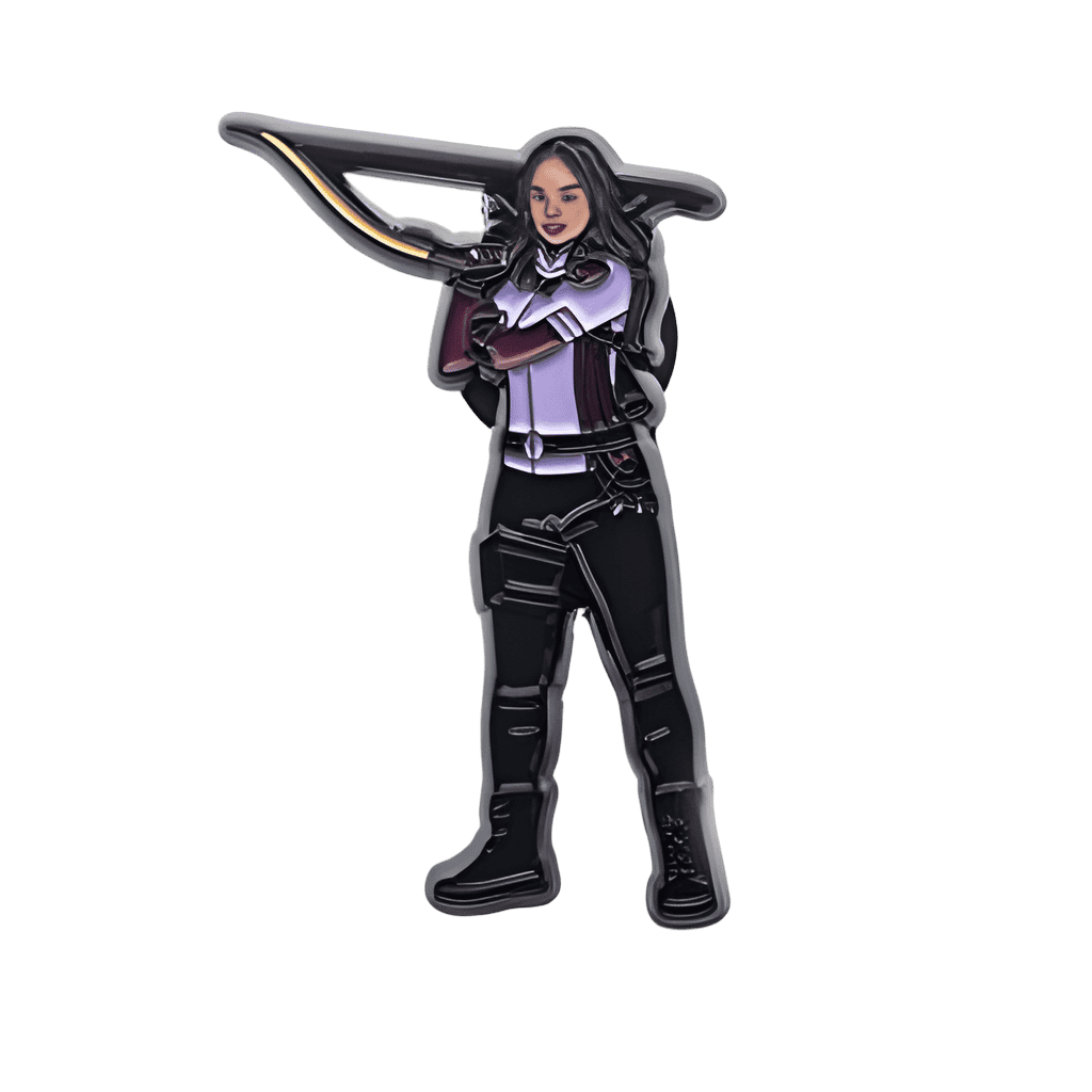 Kate Bishop Disney pin