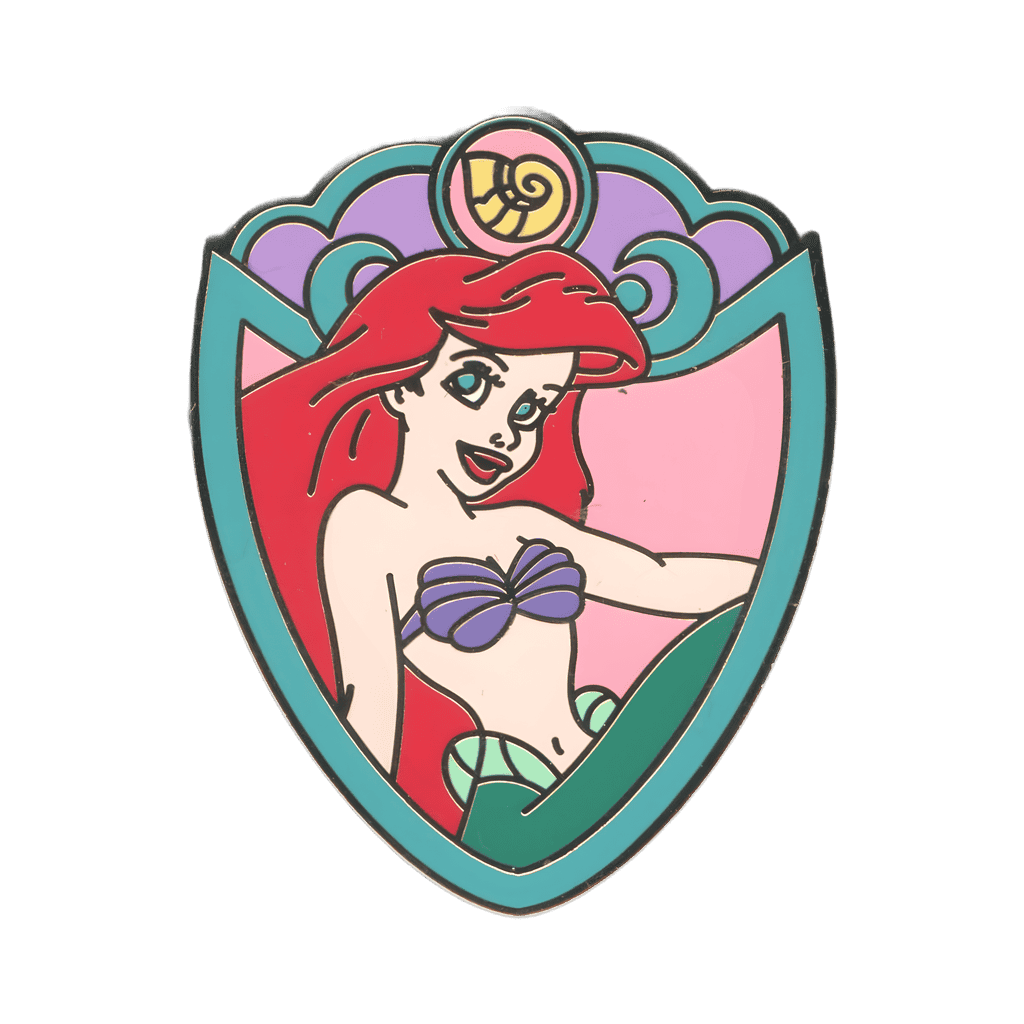 Ariel Disney pin
