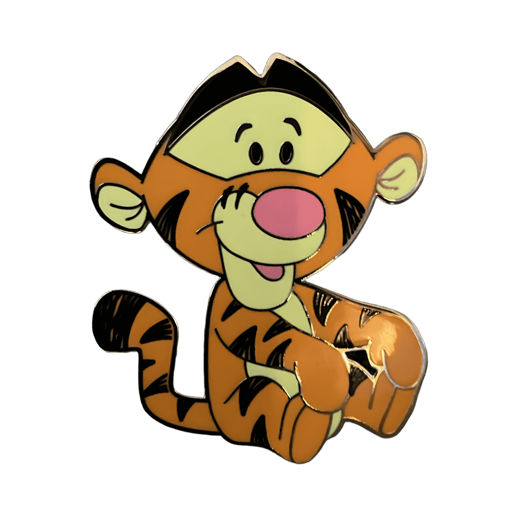 Baby Tigger Disney pin