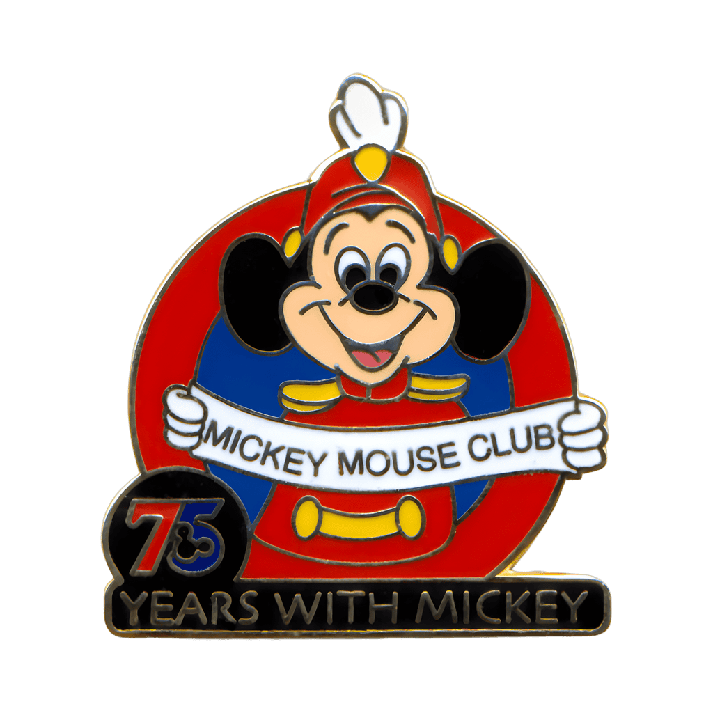 Mickey Mouse Club Disney pin