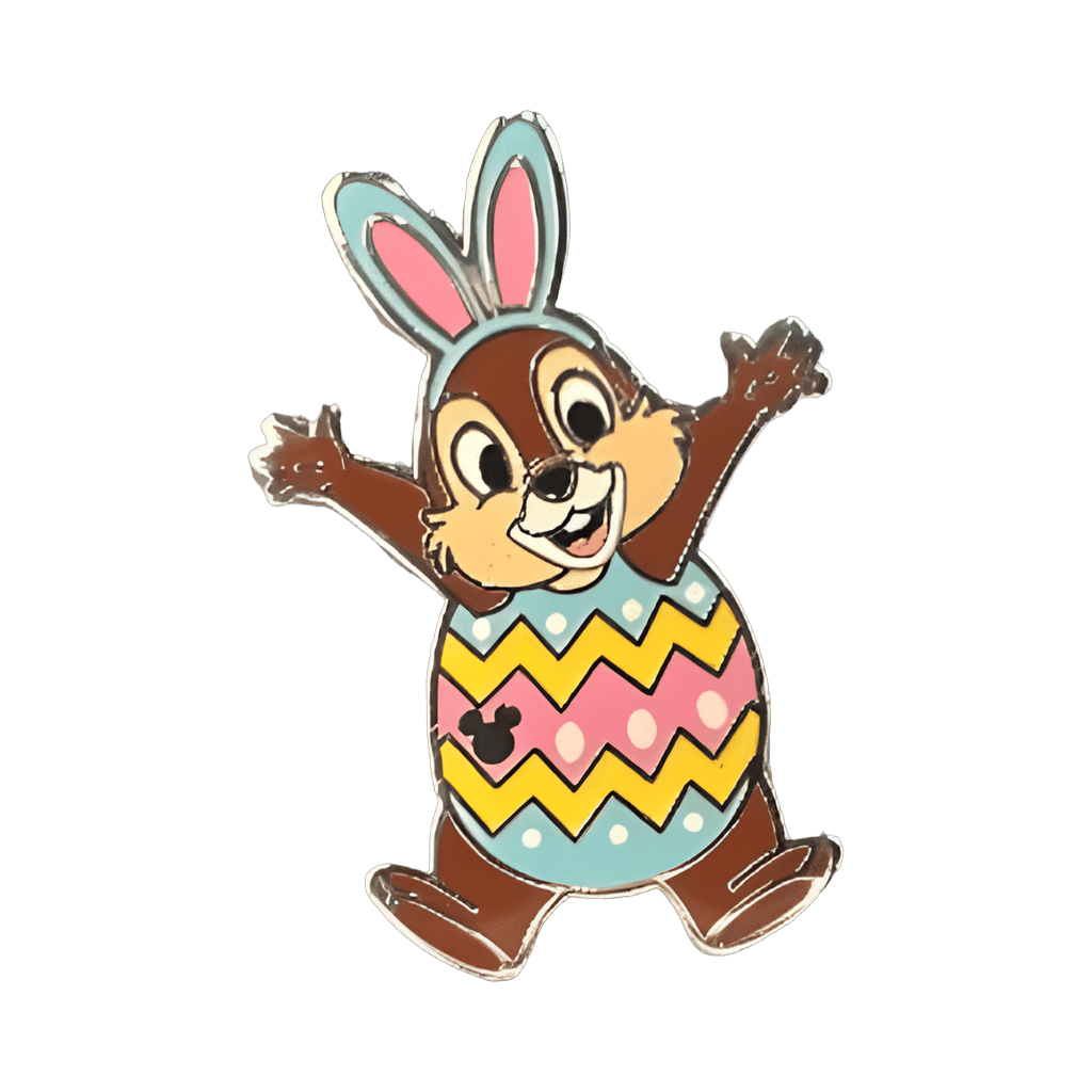 Chip - Easter Disney pin