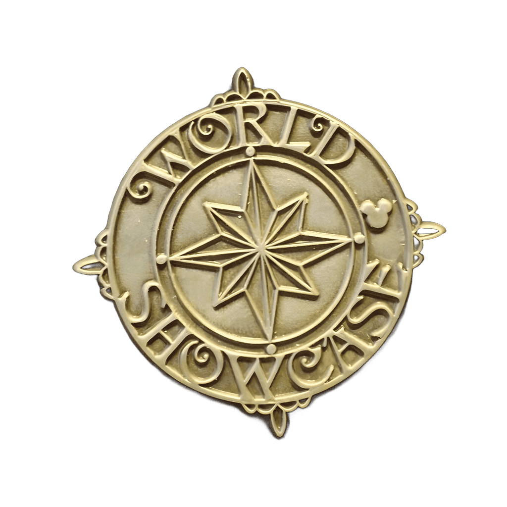 World Showcase Disney pin