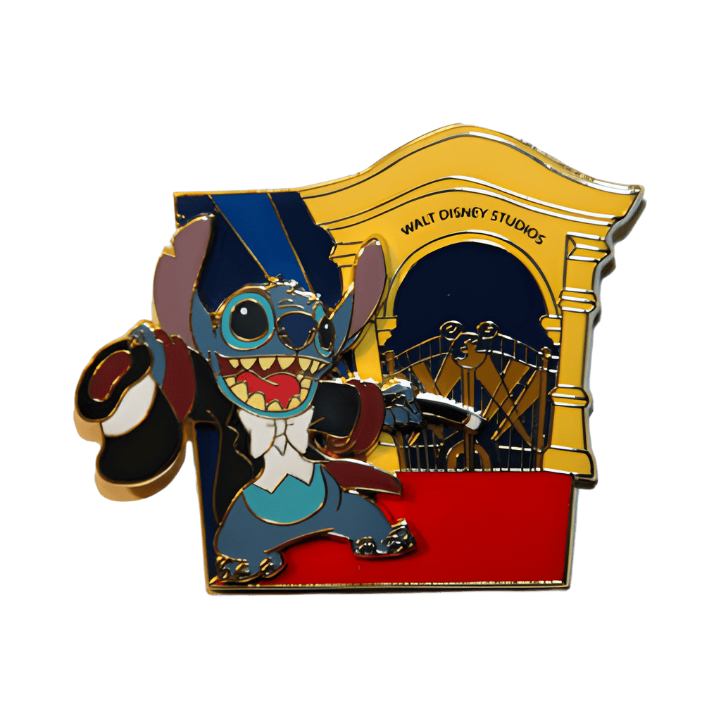 Stitch at the Entrance Disney pin