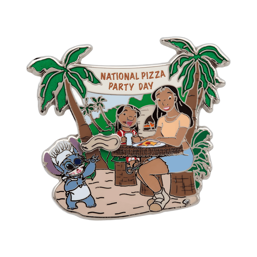 National Pizza Party Day - Nani, Lilo & Stitch Disney pin