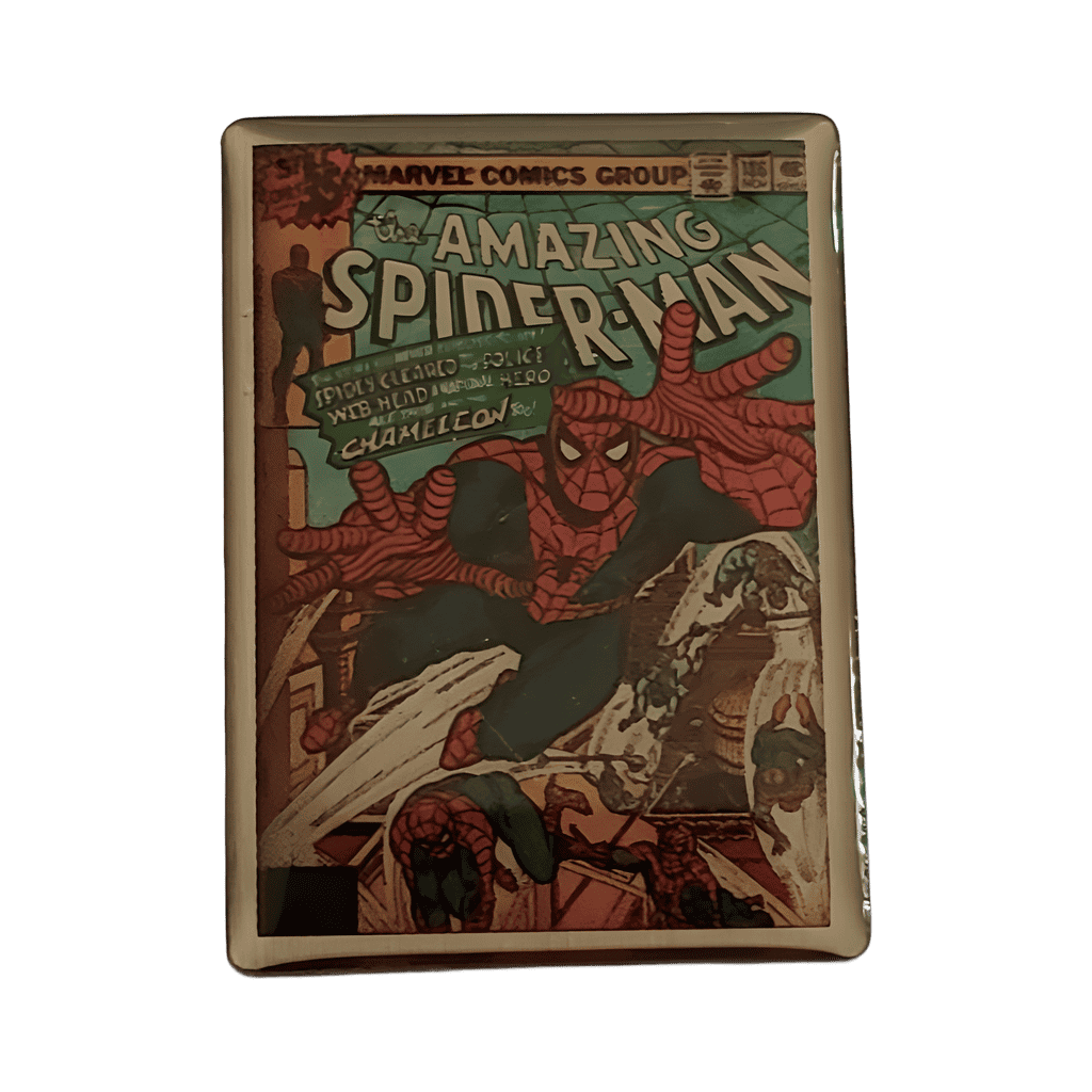 Marvel Comic Cover Art Pin Badge Collection - Spider-man #1 Disney pin