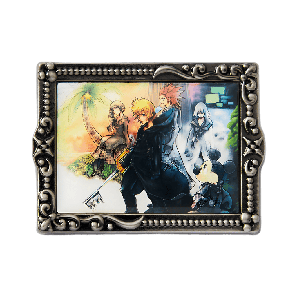 Kingdom Hearts: 358/2 Days Disney pin