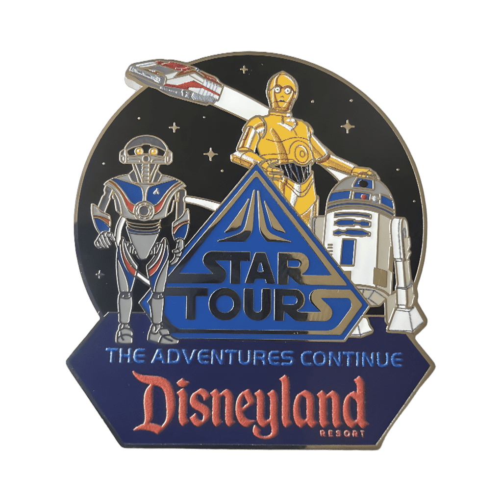 Star Tours The Adventure Continues Disney pin