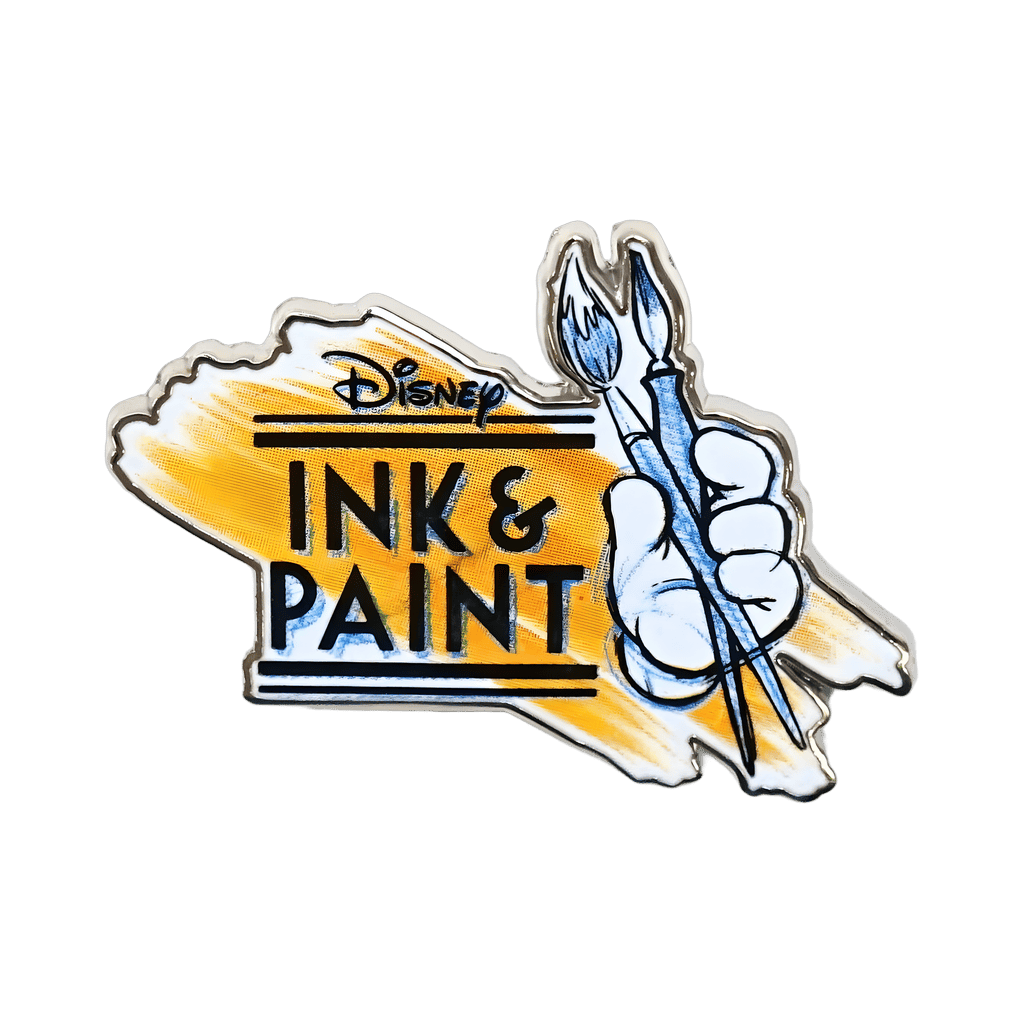 Logo Disney pin