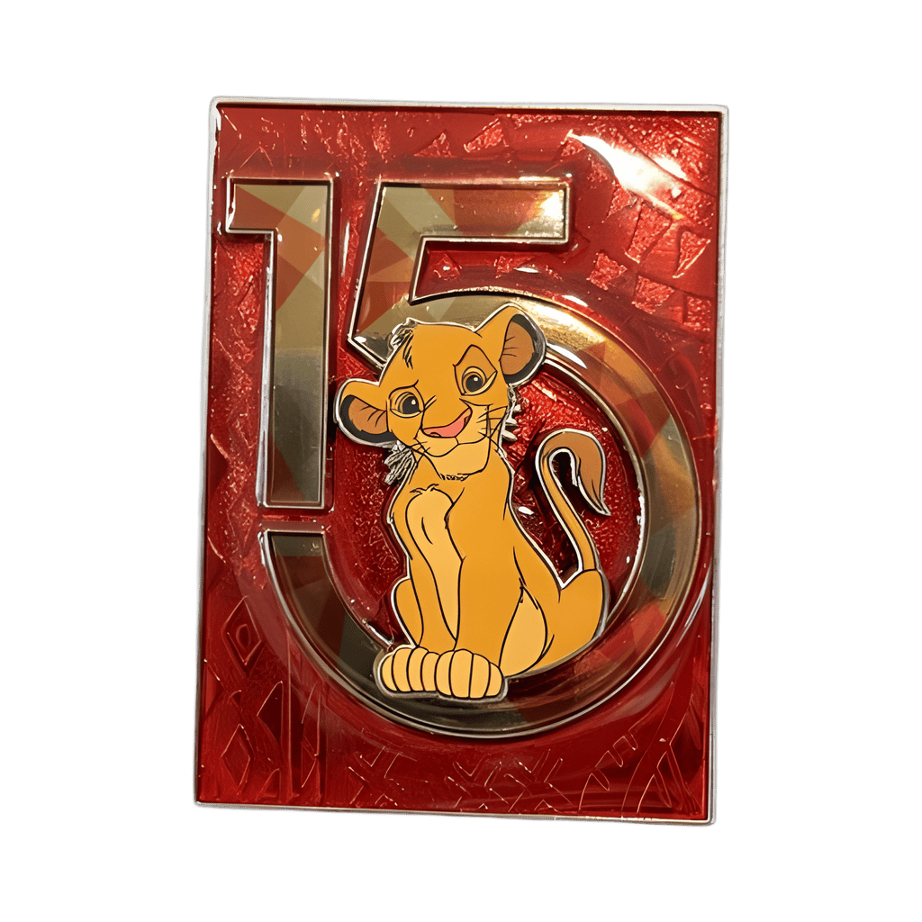 Young Simba Disney pin