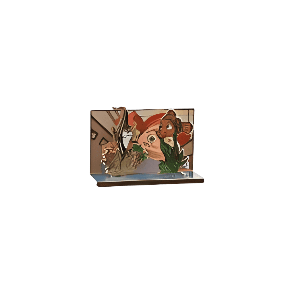 Nemo, Gill, and Darla with Aquarium Disney pin
