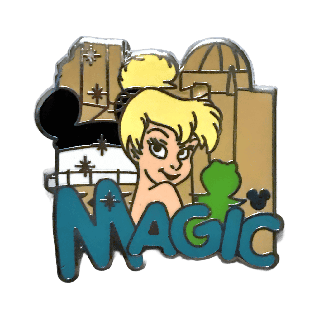 Hotel HM - Tinker Bell MAGIC Disney pin