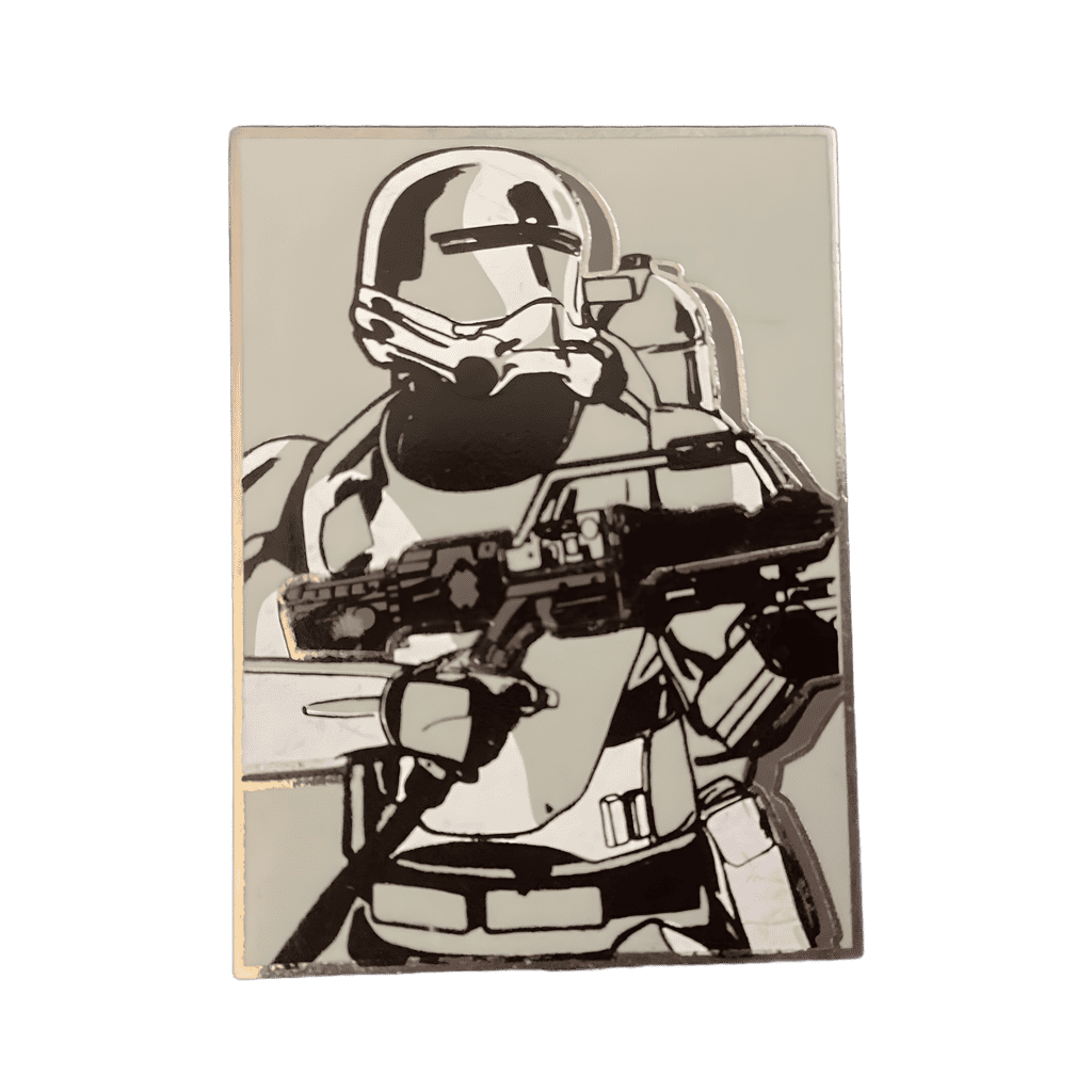 First Order Flametrooper Disney pin