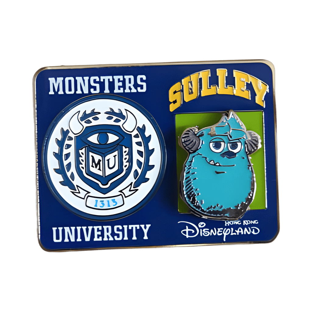 Sulley Disney pin