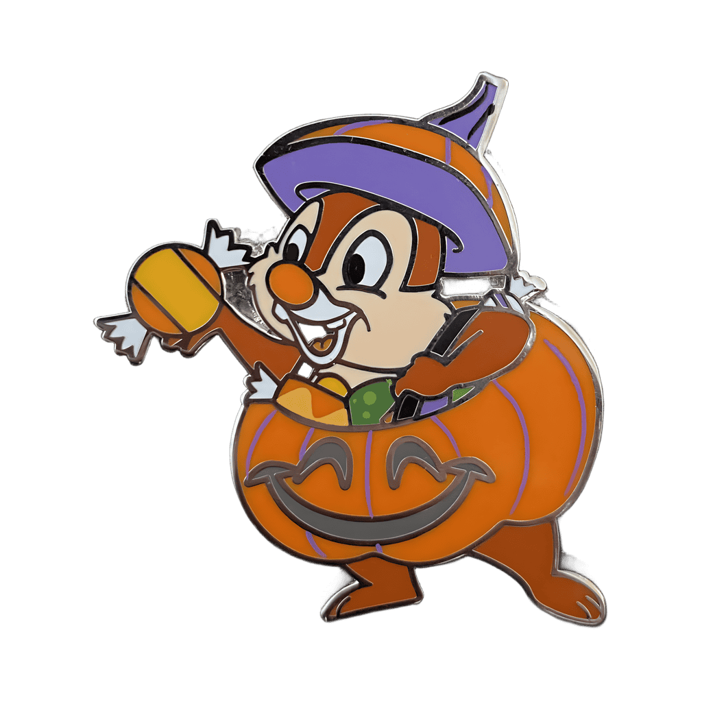 DLP - Halloween Booster Set - Dale Disney pin