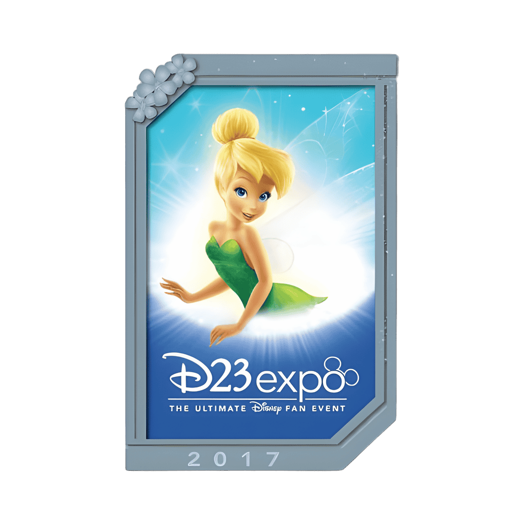 Logo Pin - Tinker Bell Disney pin