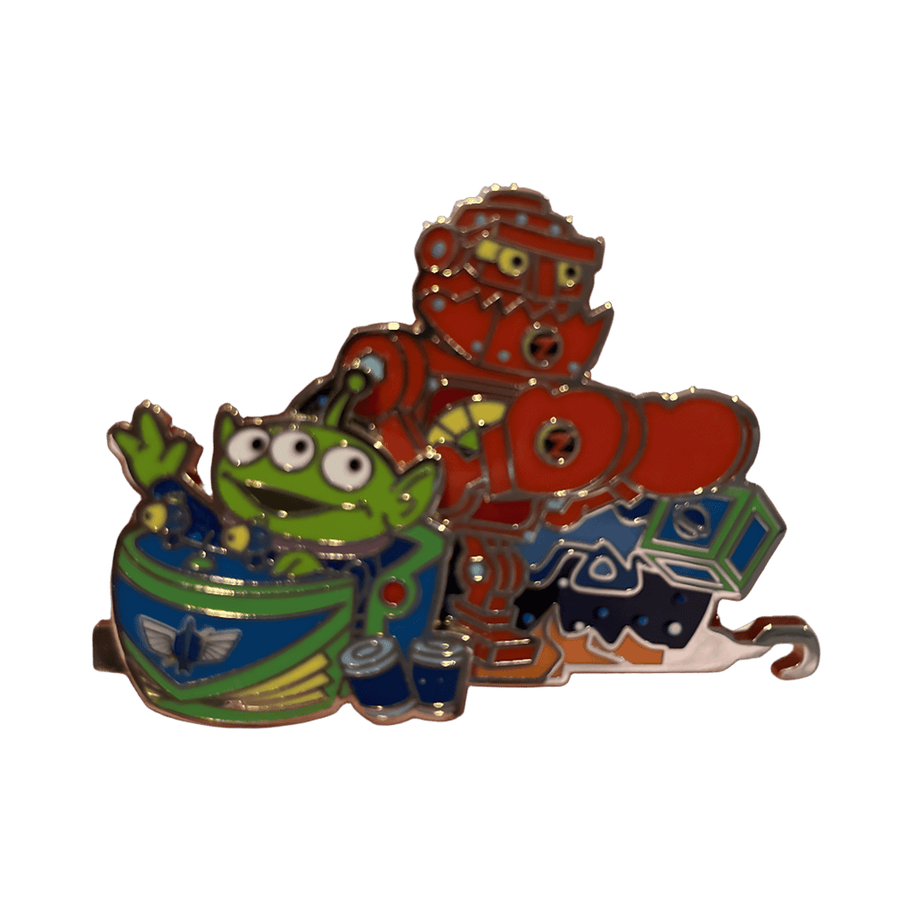 Buzz Lightyear Astro Blasters Disney pin