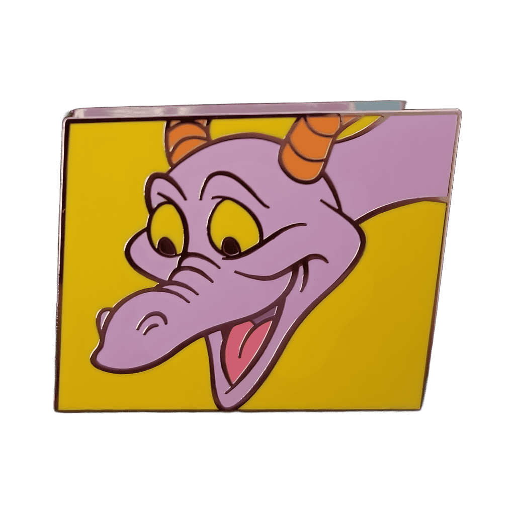 Figment Disney pin