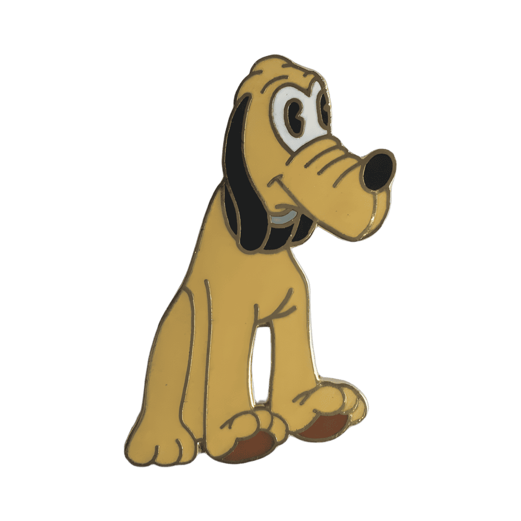 Pluto Doll Disney pin