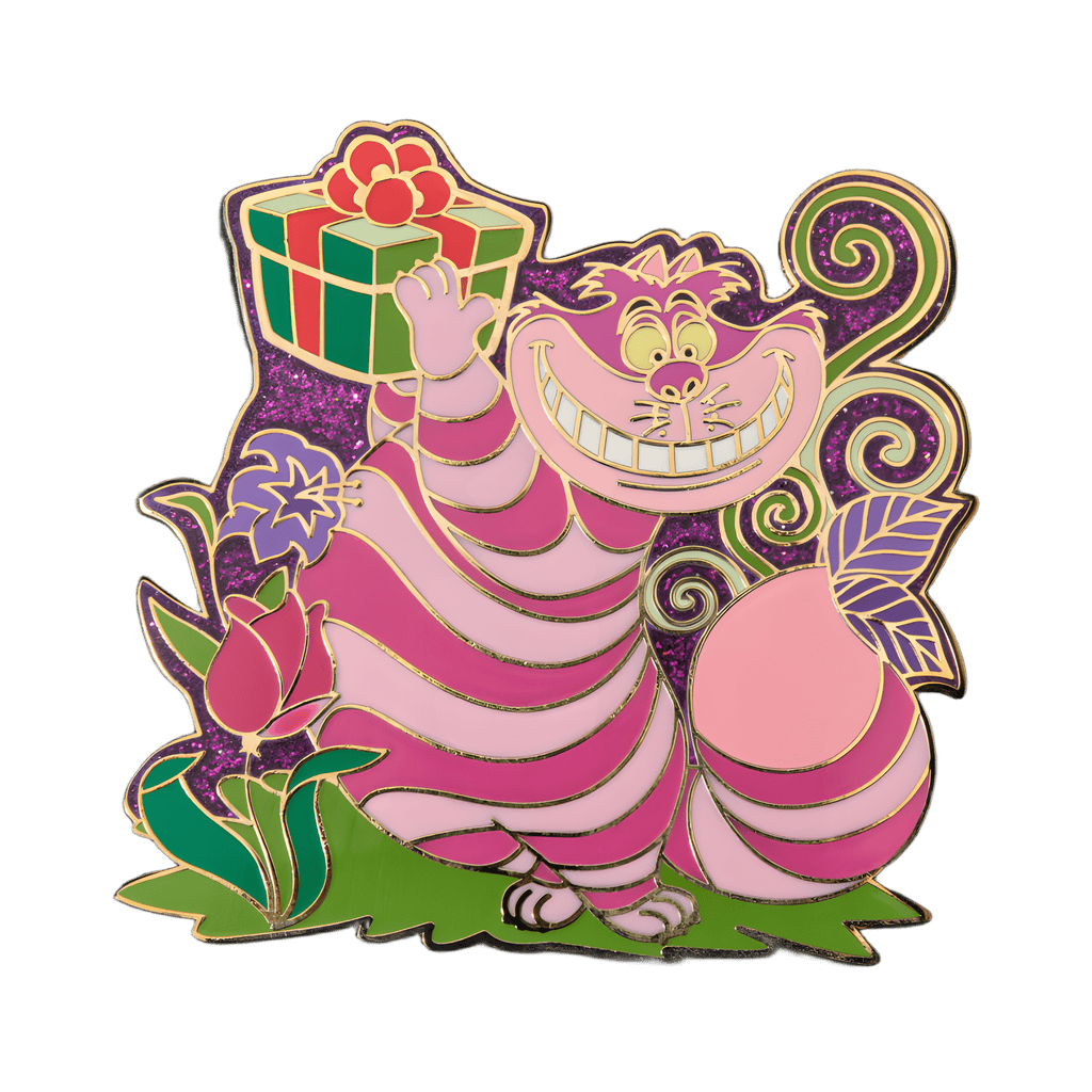 Cheshire Cat Disney pin