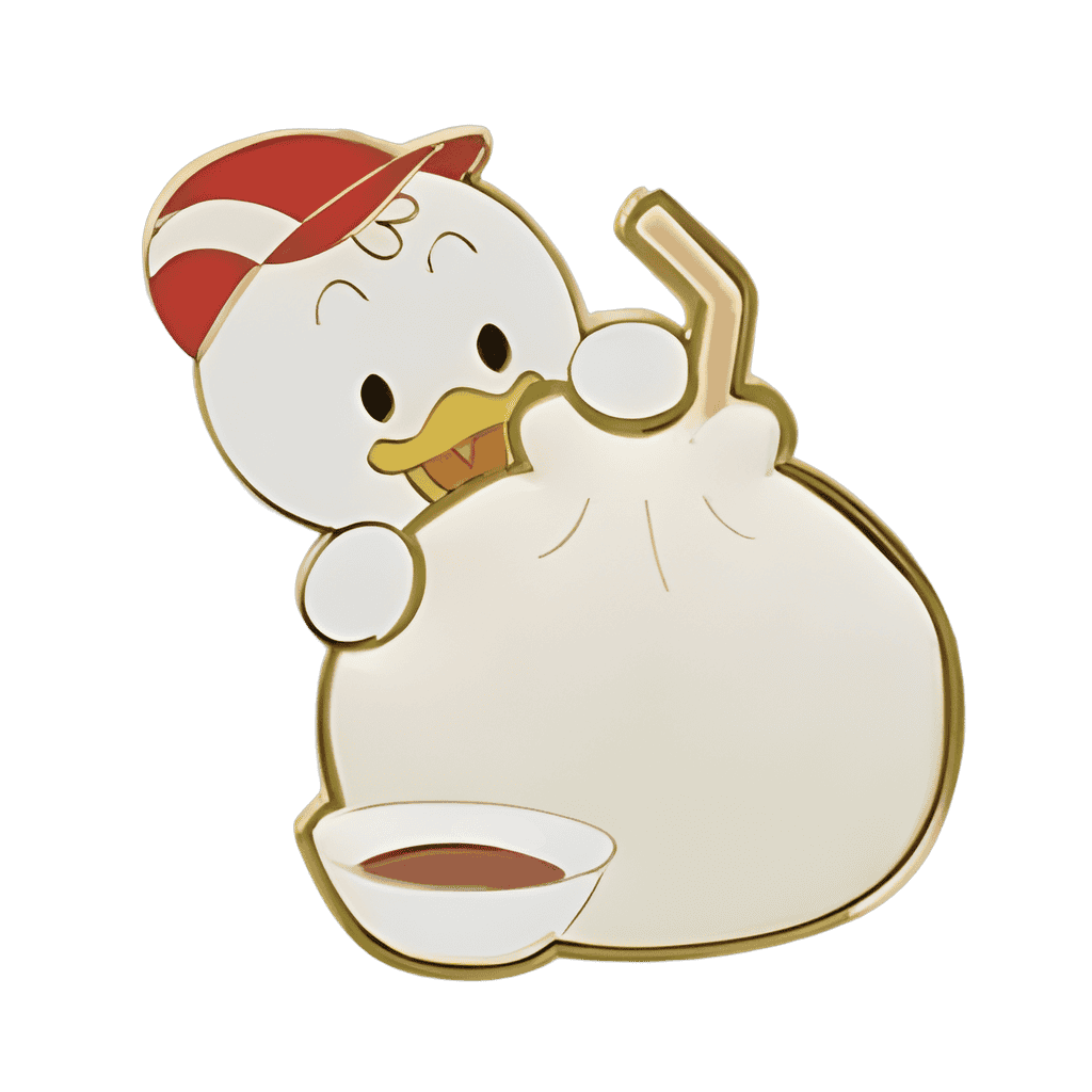 Huey Cutie Dumpling Disney pin