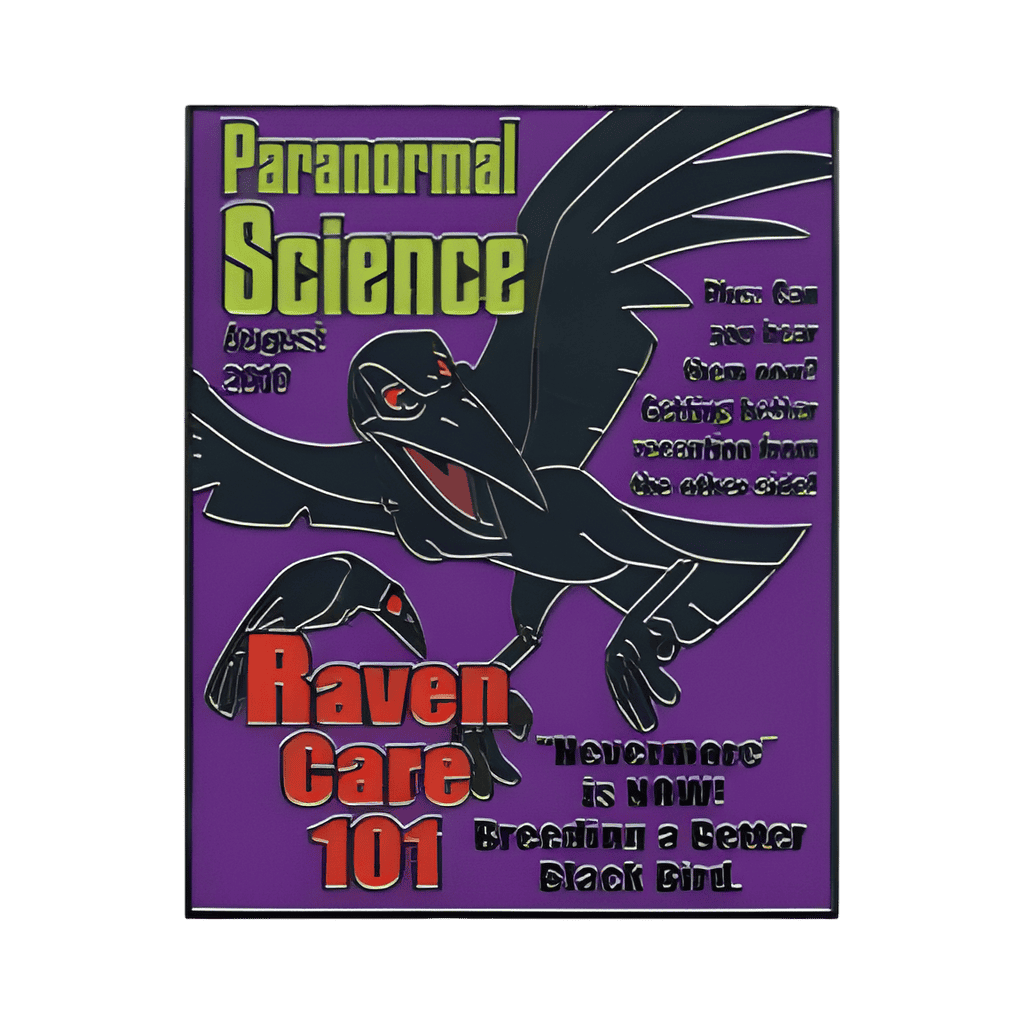 Paranormal Science Disney pin