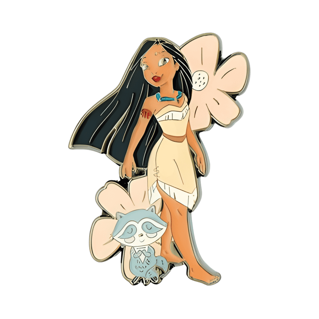 Pocahontas & Meeko Disney pin