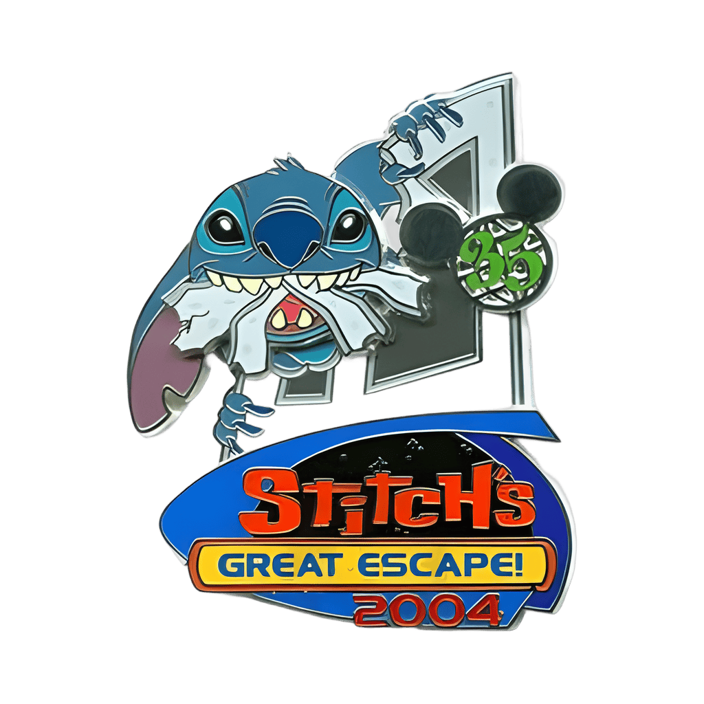 2004 - Stitch's Great Escape! Disney pin