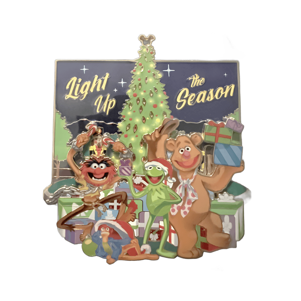 The Muppets Disney pin