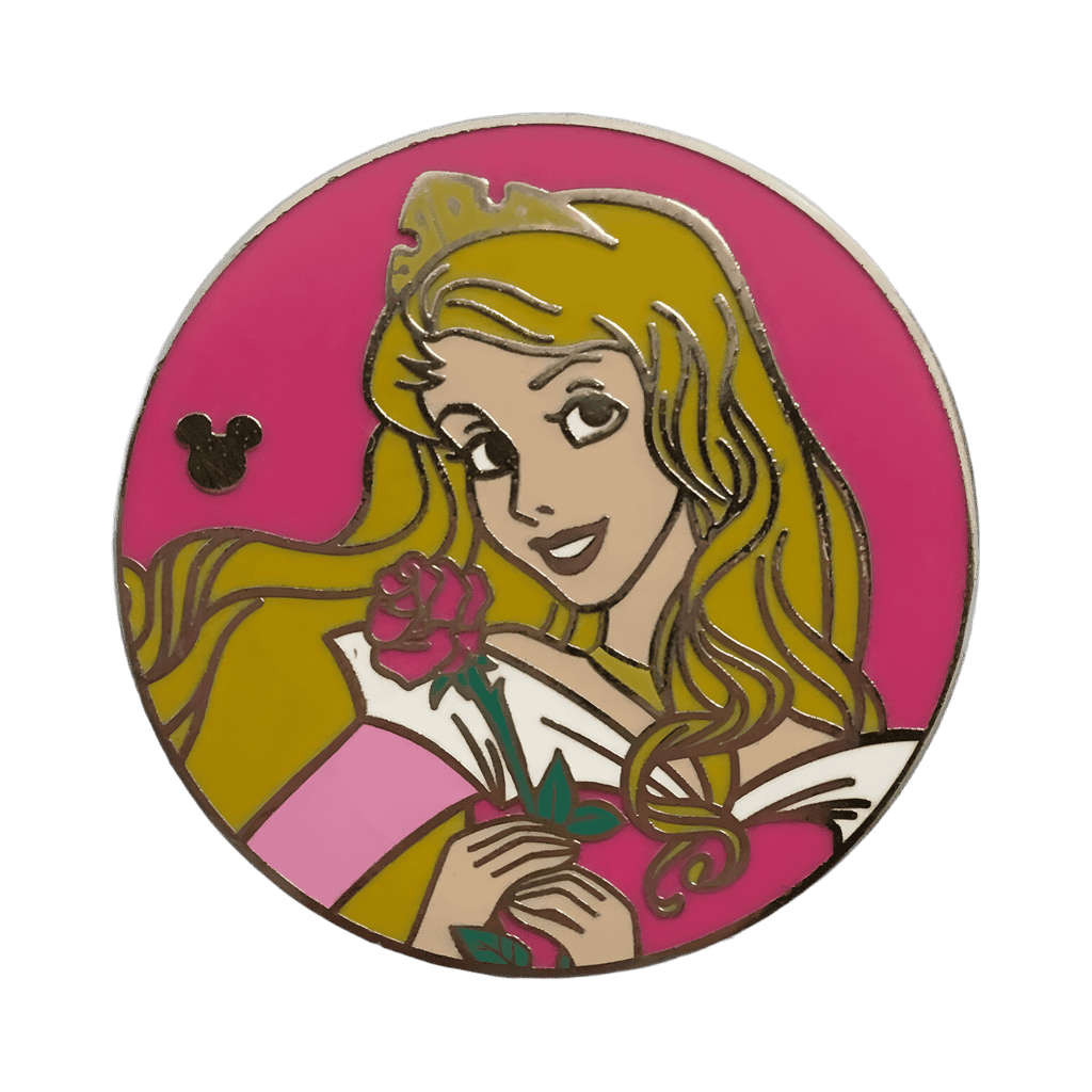 Aurora Disney pin