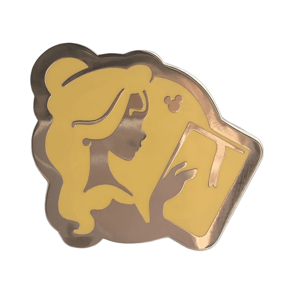 Belle Disney pin