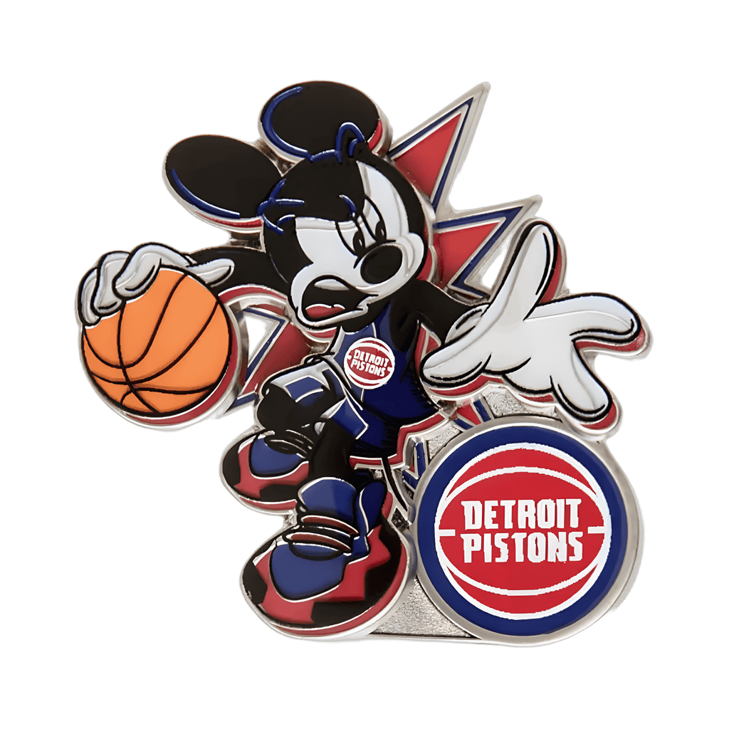 Detroit Pistons Disney pin