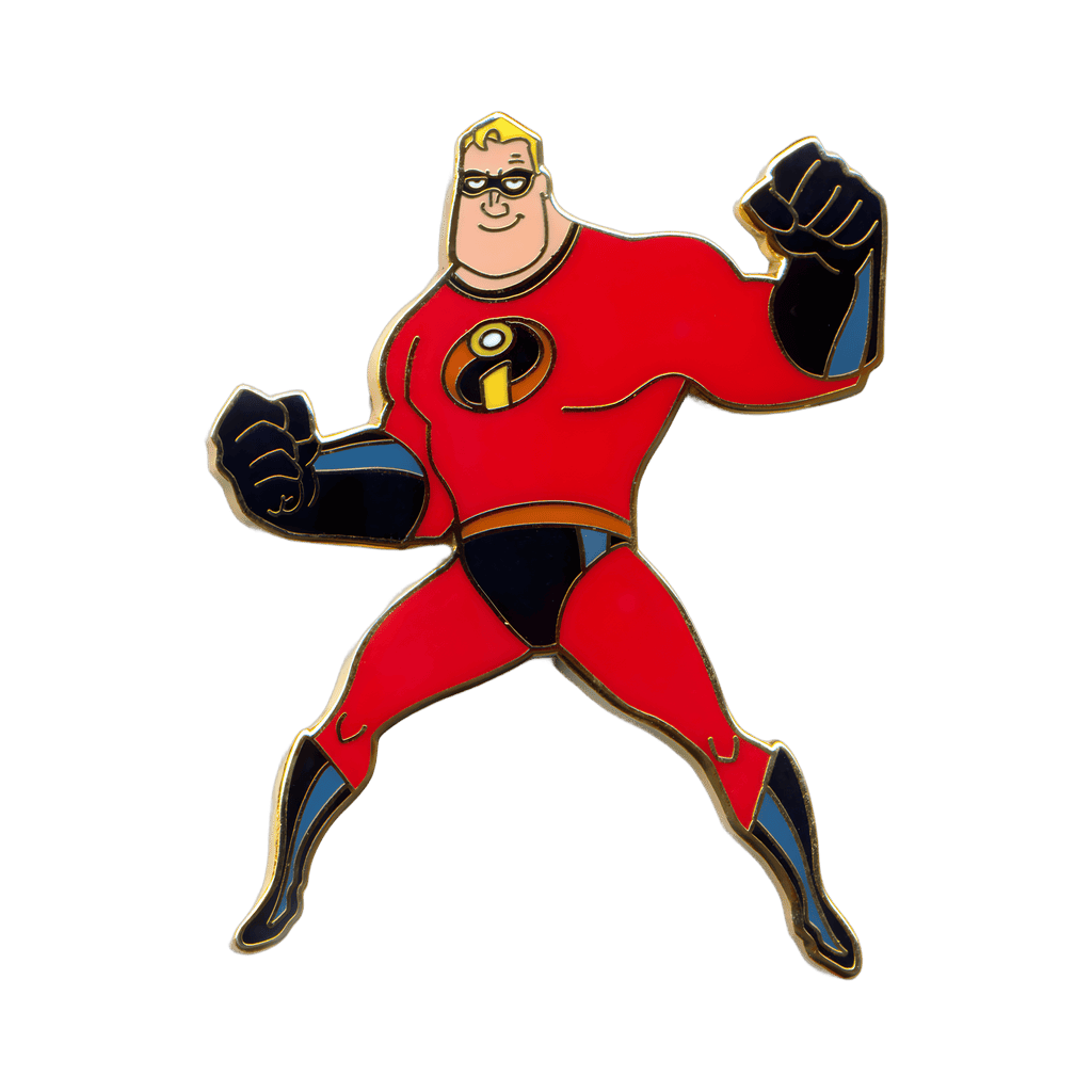 Mr. Incredible Disney pin