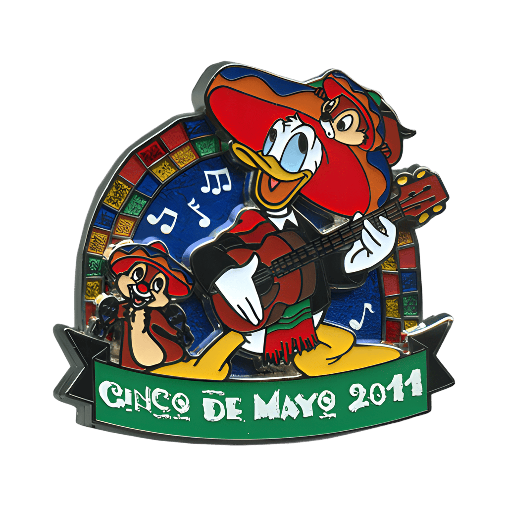 Donald, Chip & Dale Disney pin