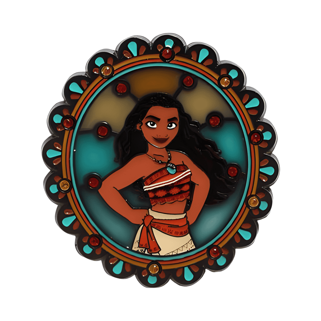 Moana Disney pin