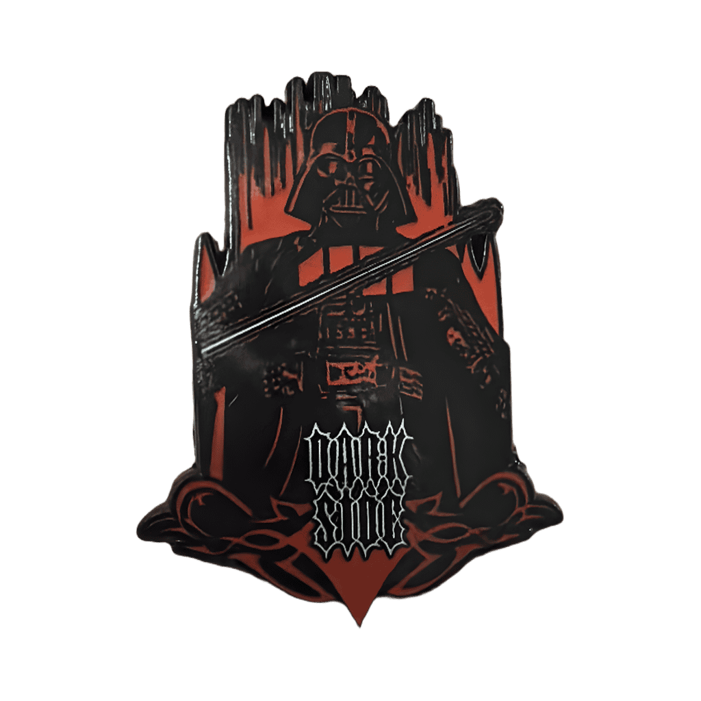 Darth Vader Square Disney pin