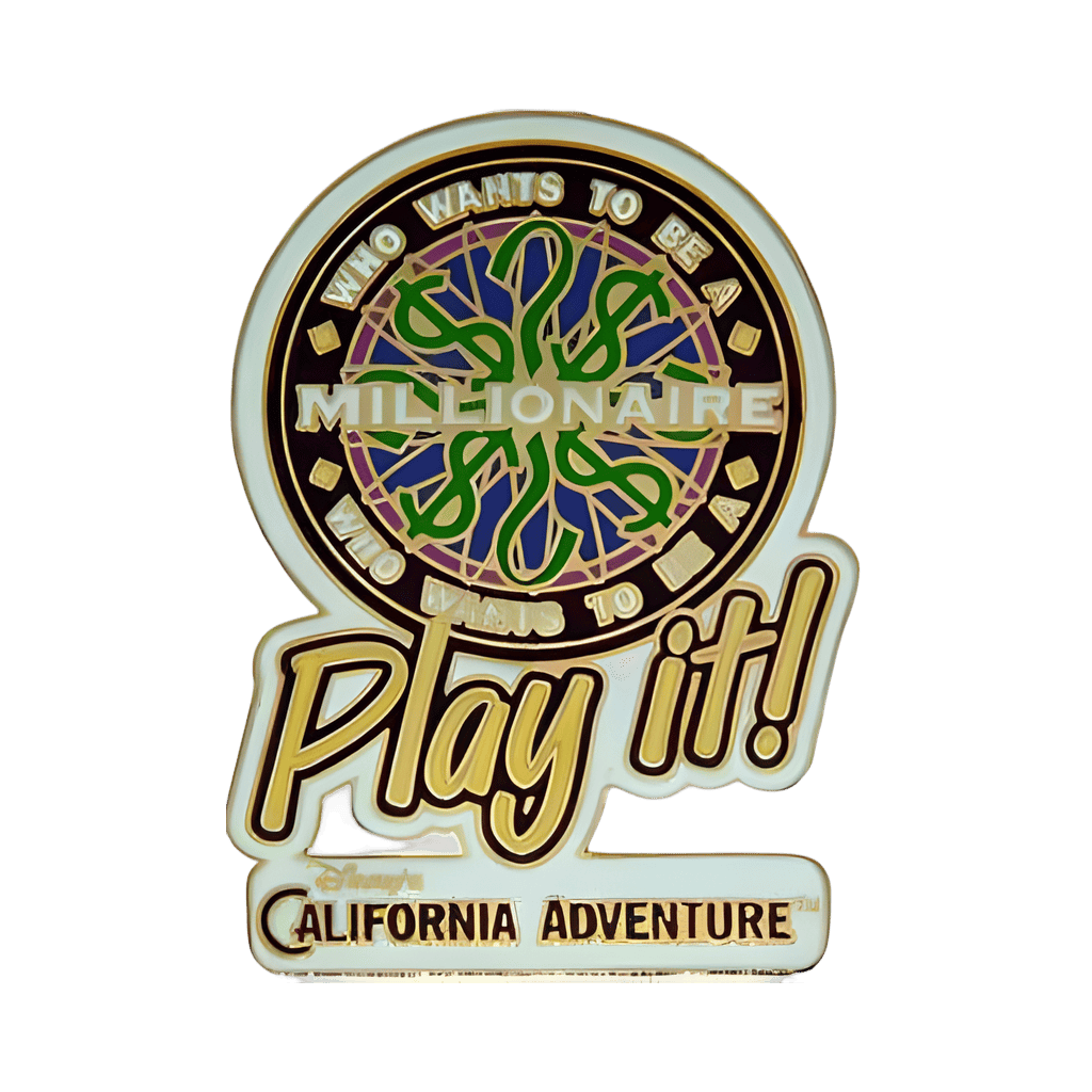 Logo Pin Disney pin