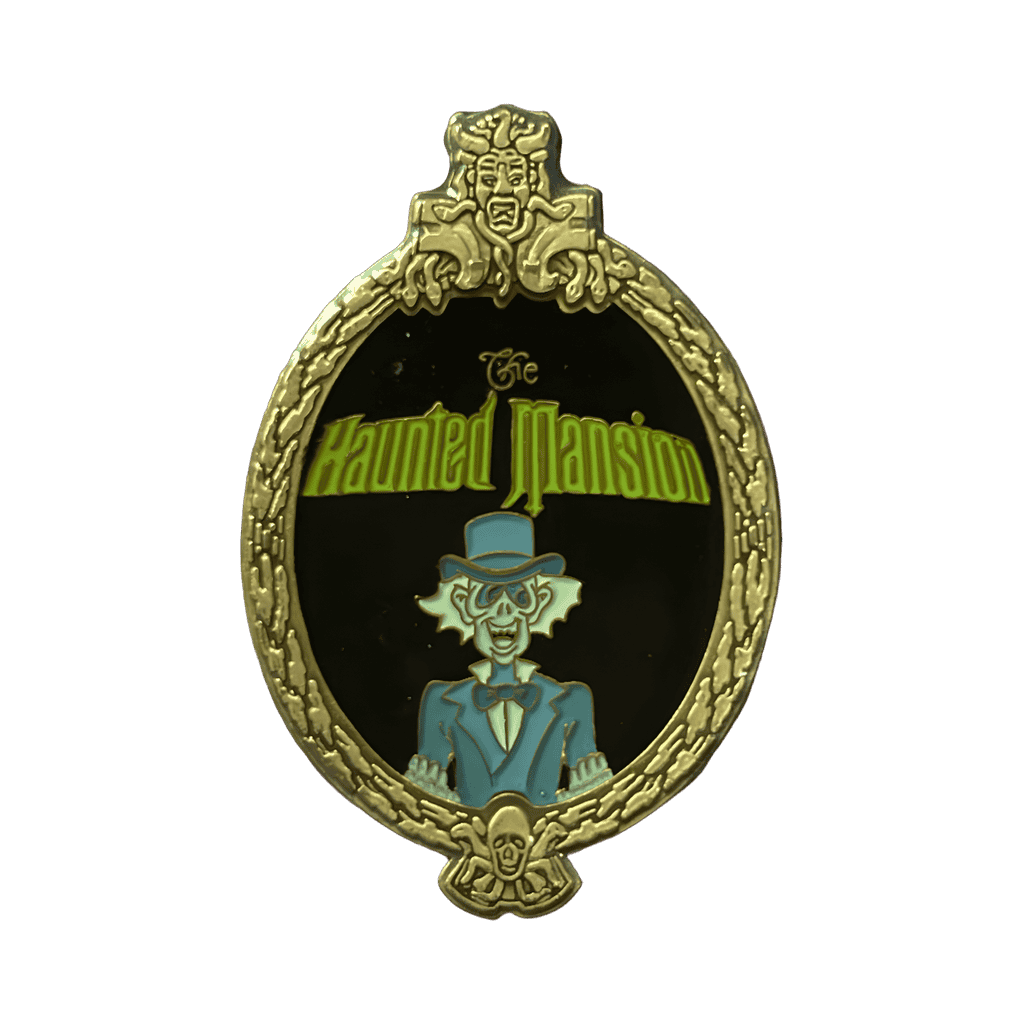 Ezra Haunted Mansion Disney pin