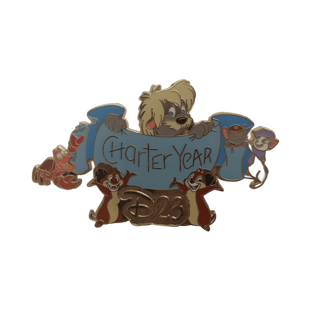 D23 Charter Year Disney pin