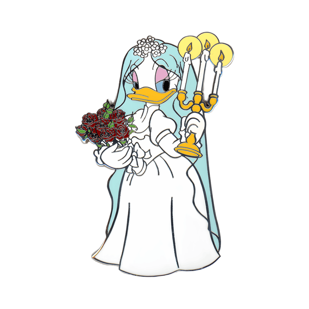 Daisy as Melanie the Bride Disney pin