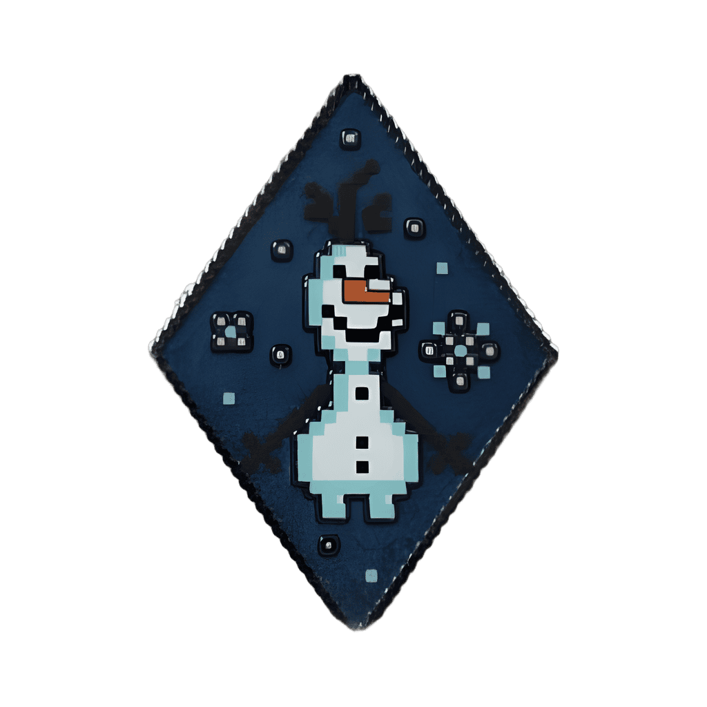 Olaf Disney pin