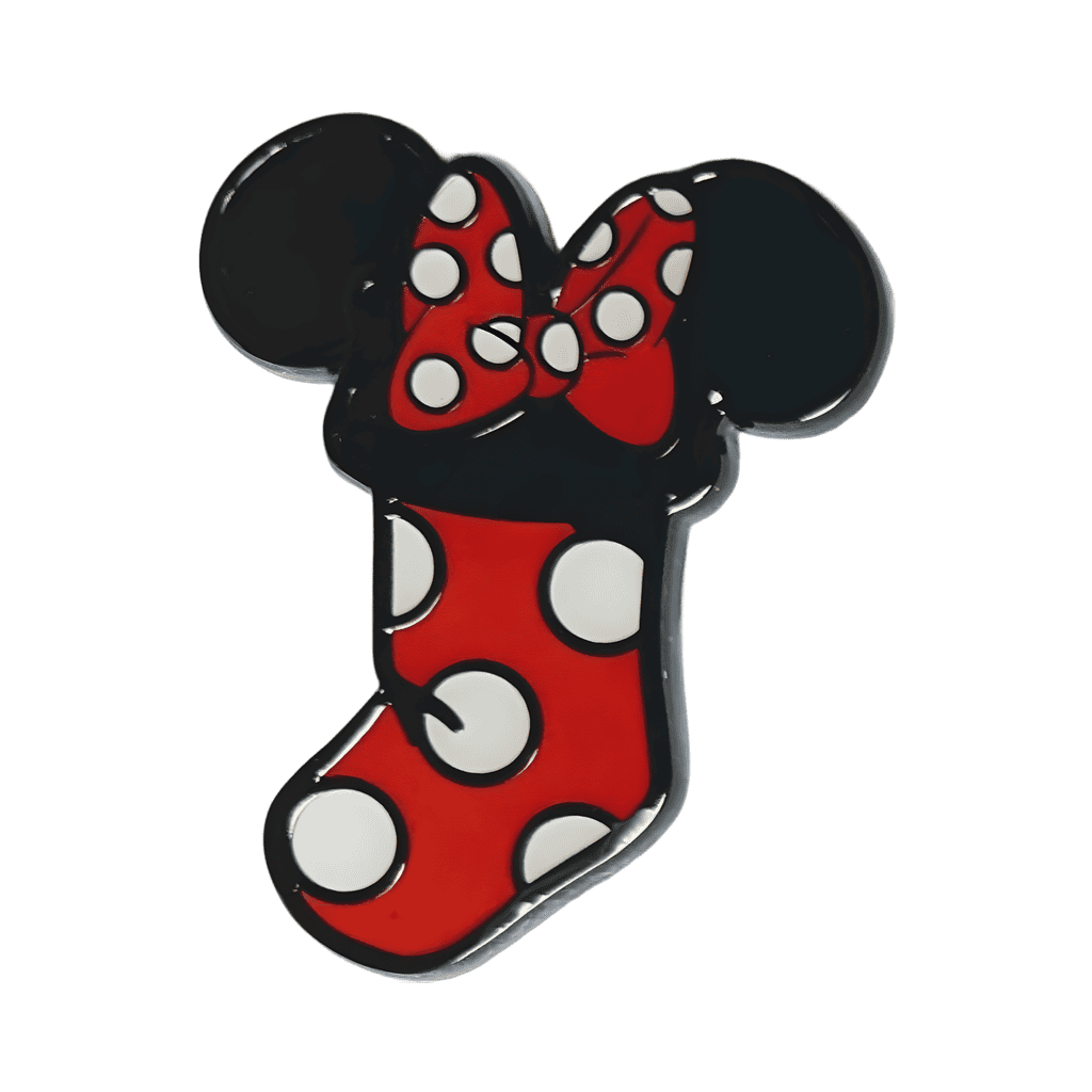 Minnie Mouse Stocking Disney pin