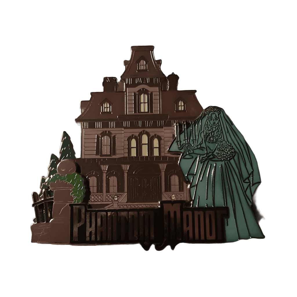 Surprise Phantom Manor Jumbo Disney pin
