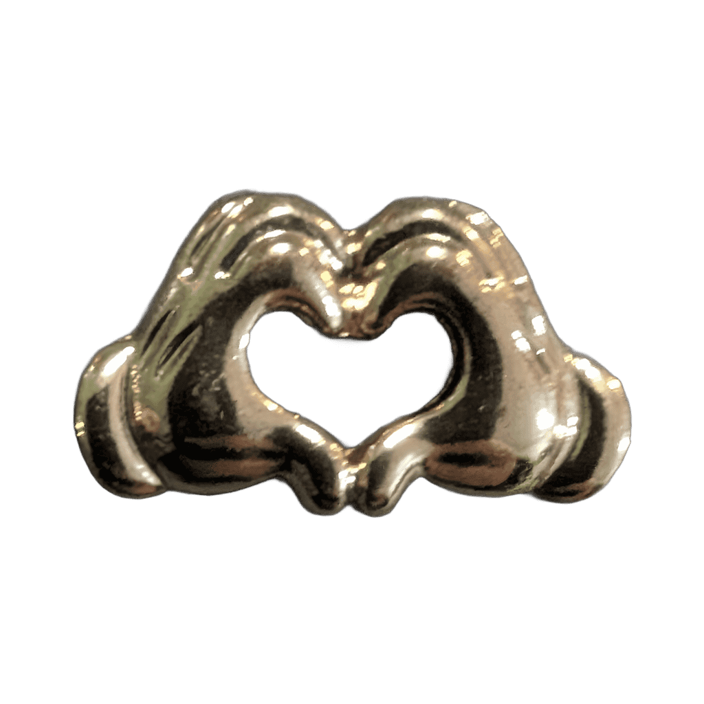 Heart Hands Disney pin